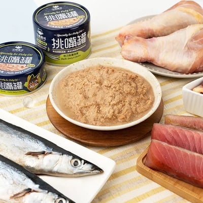 DogCatStar 汪喵星球 挑嘴貓無膠主食罐 80g&165g5