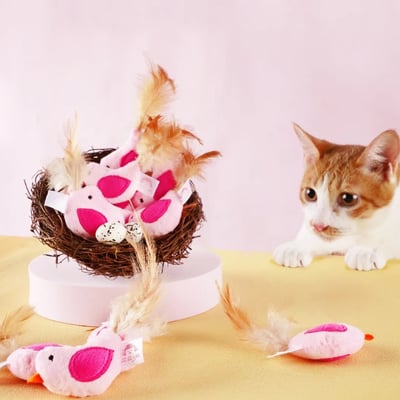 超凝小姐｜100%貓薄荷玩具2