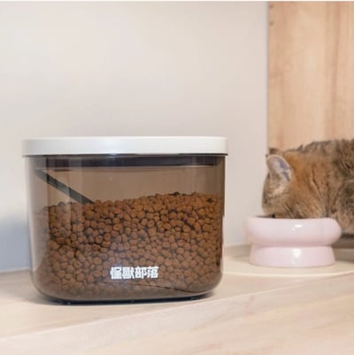 怪獸部落LitoMon 貓用｜避光密封保鮮桶2