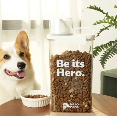 HERO飼料保鮮桶1