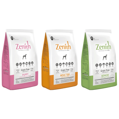 軟飼料 Zenith韓國鮮力士頂級犬用無穀軟飼料 OBli!噢比利! 頂級機能軟飼料5