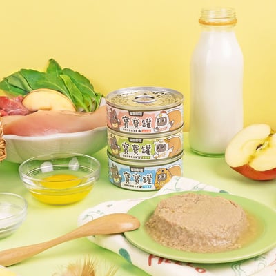 怪獸部落LitoMon 貓用｜寶寶無膠主食罐 82g/165g2