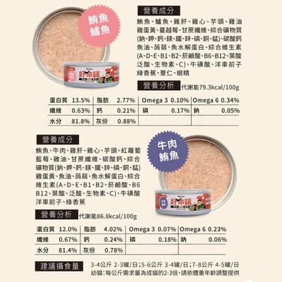 【Abao 阿寶】貓｜好命罐 微肉絲貓咪主食罐10