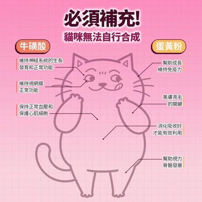 肉球世界 南極磷蝦美毛包45g5