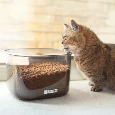 怪獸部落LitoMon 貓用｜避光密封保鮮桶1