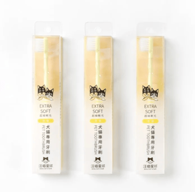 DogCatStar 汪喵星球 犬貓專用牙刷 (細軟毛)6