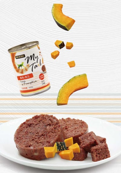 SEEDS惜時 My Tail愛貓餐罐 400g2