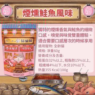 吶一口 貓脆餅11
