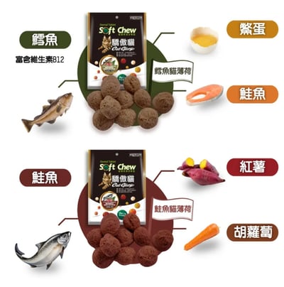 Cat Glory 驕傲貓 貓薄荷潔牙軟錠 30g8