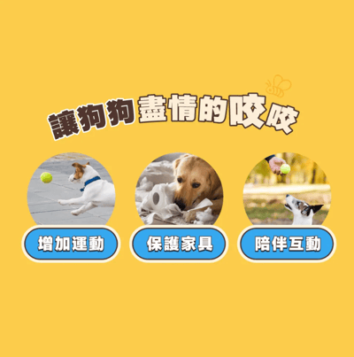 HEROMAMA 小熊維尼系列 好朋友啾啾彈力球 | 狗狗彈力球7