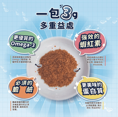肉球世界 南極磷蝦MAX營養品 貓用 犬用3