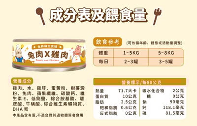 飼糧倉 田園主食罐80g6