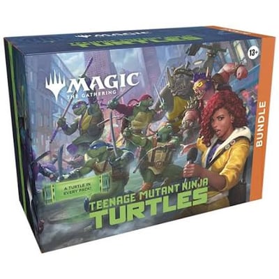 MTG-TMT 忍者龜 套裝1