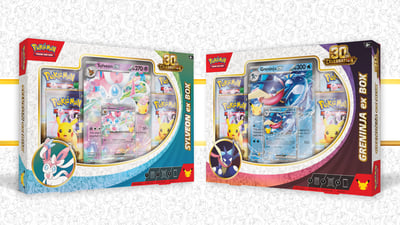 美版寶可夢 30th 系列商品 預購3