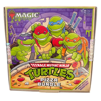 MTG-TMT 忍者龜 PIZZA套裝1