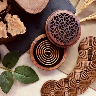 4H盤香｜東加老山1