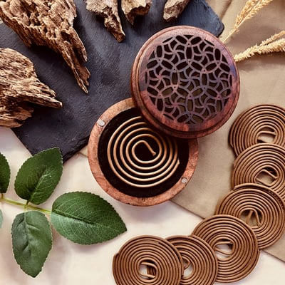 4H盤香｜印尼紅土1