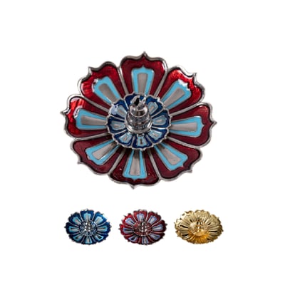 淨蓮盤香臥香插2