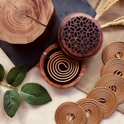 4H盤香｜野生新山1