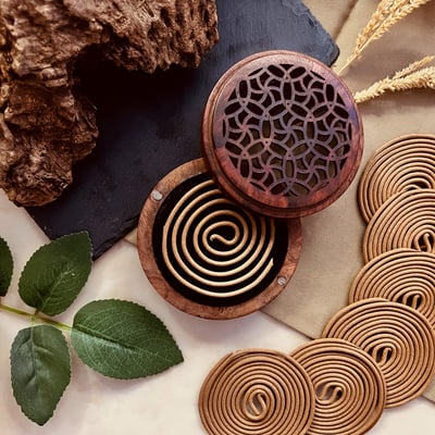 4H盤香｜生結芽莊1