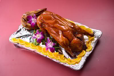 港式掛爐櫻桃鴨1