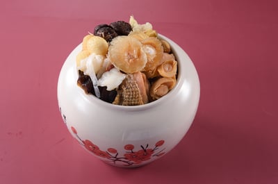 港式極品佛跳牆(含甕)1