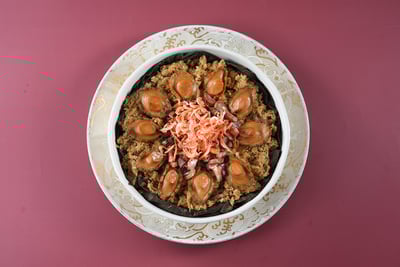 鮑魚八寶香米糕2