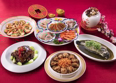 《極品年菜》外帶組合餐(6道)(適合6-8人享用)1