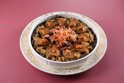 鮑魚八寶香米糕1