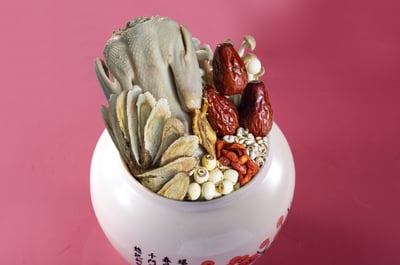 和田棗炖水鴨(含甕)1