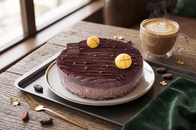 生巧克力布朗尼(8吋)1