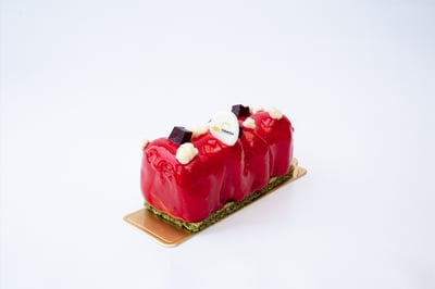 覆盆子抹茶慕斯3