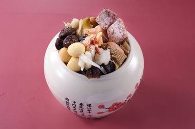 台式珍品佛跳牆(含甕)1