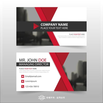 標準名片9x5.4cm（卡紙系列）1