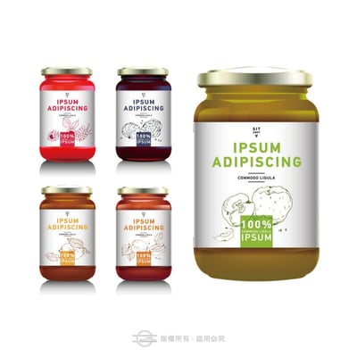 名片型貼紙－防水塑料撕不破1