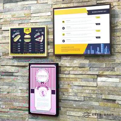 包邊油畫框＋外框組1