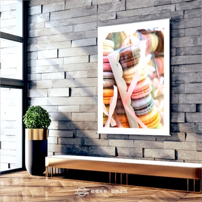 橫式掛軸.掛畫1