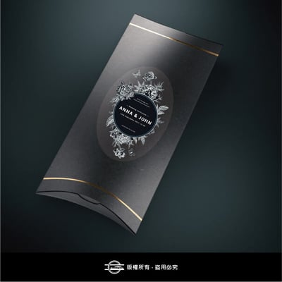 橢圓形【透明貼紙】高2.5cm～3.5cm1