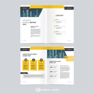 少量型摺紙式+任意造型（A3／G3K／歐2K）DM.簡介.MENU.菜單.型錄…2