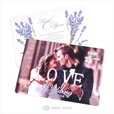 少量型單張卡片.明信片－基本造型（可加購包裝）5