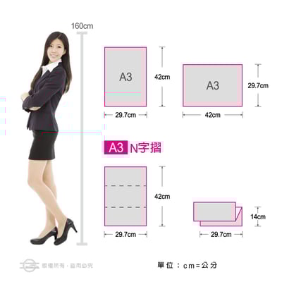 常用摺紙DM（A4／A3）DM.廣宣.簡介.MENU.型錄.表格.點菜單.派夾報…13
