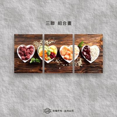 包邊油畫框組合畫1