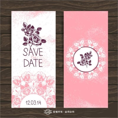 單張卡片（六款尺寸）卡紙系列12