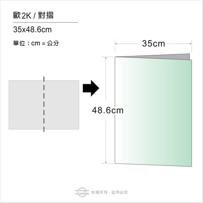 摺紙式（硬殼精裝）－整本印製10