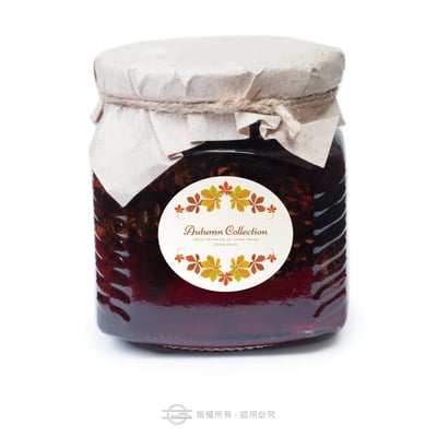 橢圓形【合成珠光貼紙】高1cm～2cm1