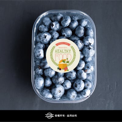 正圓形【合成珠光貼紙】直徑1cm～9.5cm6