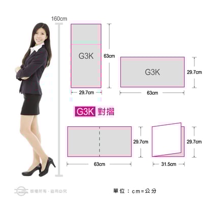 少量型摺紙式+任意造型（A3／G3K／歐2K）DM.簡介.MENU.菜單.型錄…6
