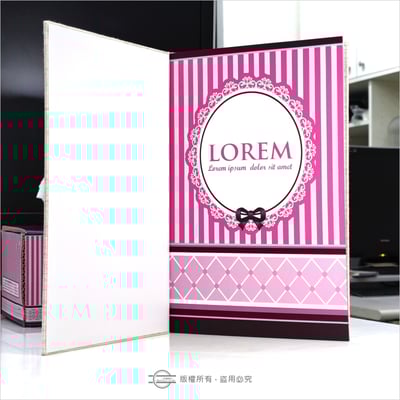 鉚釘式（硬殼精裝）直式20x28cm－整本印製1