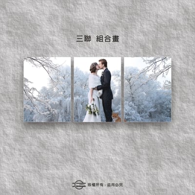 包邊油畫框組合畫2