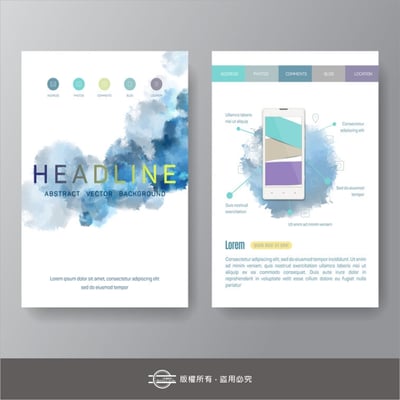 標準名片9x5.4cm（美術紙系列）1